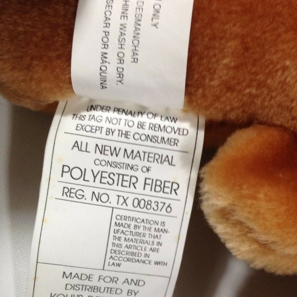 Kohls Plush Moose Stuffed Animal LIMITED EDITION - Picture 11 of 12